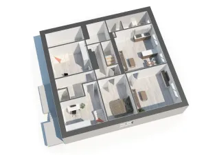 Prodej rodinného domu, Staré Hodějovice, Na Návsi, 138 m2