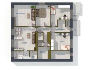Prodej rodinného domu, Staré Hodějovice, Na Návsi, 138 m2