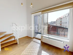 Pronájem bytu 2+kk, Zlín, Hřebíčkova, 42 m2