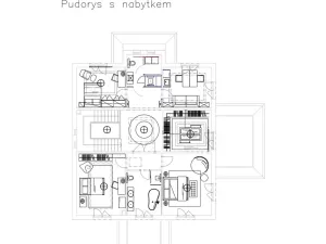Prodej rodinného domu, Přezletice, Čakovická, 405 m2