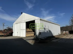 Pronájem skladu, Tetčice, 210 m2