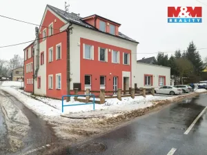 Prodej bytu 2+1, Bakov nad Jizerou - Malá Bělá, 66 m2