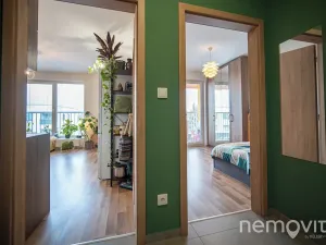 Pronájem bytu 2+kk, Praha - Uhříněves, Oty Bubeníčka, 47 m2