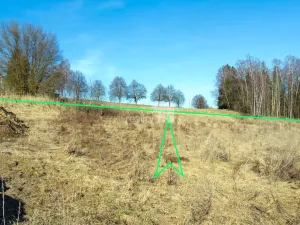 Prodej pole, Včelnička, 1389 m2