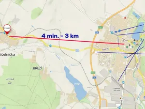 Prodej pole, Včelnička, 1389 m2