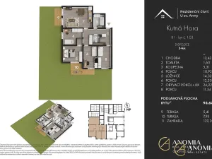 Prodej bytu 5+kk, Kutná Hora, Plk. Loudy, 102 m2