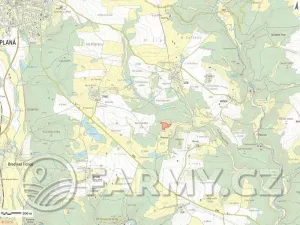 Prodej pole, Planá, 21513 m2