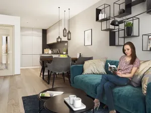 Prodej bytu 2+kk, Hradec Králové, Na Střezině, 54 m2