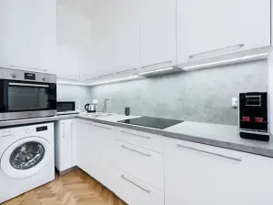 Pronájem bytu 2+kk, Praha - Vinohrady, Vinohradská, 35 m2
