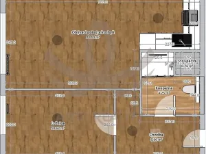 Pronájem bytu 2+kk, Nymburk, Topolová, 43 m2