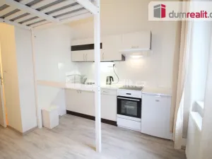 Pronájem bytu 1+kk, Praha - Smíchov, Ke Koulce, 20 m2