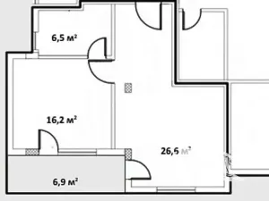 Prodej bytu 2+kk, Bjala, Bulharsko, 56 m2