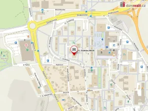 Pronájem bytu 1+kk, České Budějovice - České Budějovice 2, Fr. Ondříčka, 24 m2