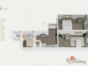 Prodej atypického bytu, Karlovy Vary, Raisova, 121 m2