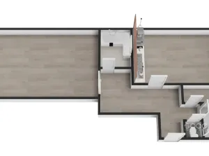 Pronájem bytu 1+1, Praha - Kobylisy, Čimická, 58 m2