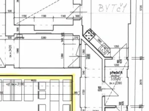 Pronájem bytu 1+1, Praha - Kobylisy, Čimická, 42 m2