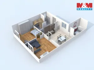 Prodej rodinného domu, Kladno - Švermov, 28. října, 120 m2