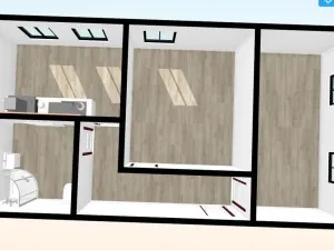 Pronájem bytu 2+1, Líně, Plzeňská, 44 m2