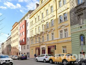 Prodej bytu 2+kk, Praha - Vinohrady, Máchova, 52 m2