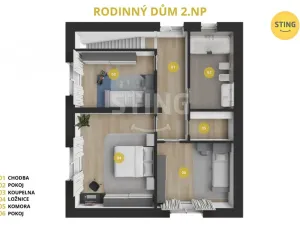 Prodej rodinného domu, Ostrava, Aleje, 208 m2