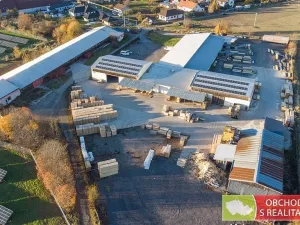 Pronájem skladu, Morašice, 2710 m2