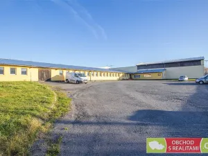 Pronájem skladu, Morašice, 2710 m2