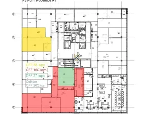 Pronájem kanceláře, Praha - Horní Počernice, Sezemická, 197 m2