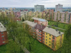 Prodej bytu 2+1, Ostrava - Zábřeh, Utvenkova, 53 m2