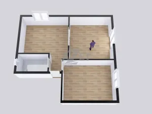 Prodej bytu 2+1, Ostrava - Zábřeh, Utvenkova, 53 m2