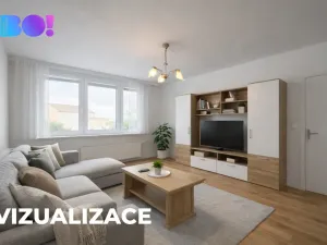 Prodej bytu 3+1, Zlín, Podlesí II, 62 m2