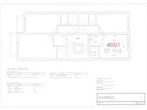 Prodej bytu 1+kk, Brno, Gajdošova, 37 m2