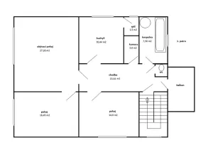 Prodej rodinného domu, Praha - Hostavice, Baštýřská, 330 m2