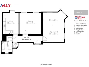Prodej bytu 3+kk, Karlovy Vary, Koptova, 78 m2