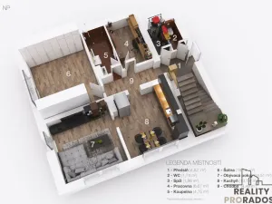 Prodej rodinného domu, Staříč, Fryčovická, 177 m2