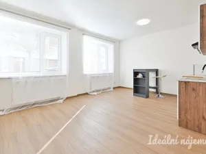 Pronájem bytu 1+kk, Brno, Stejskalova, 31 m2