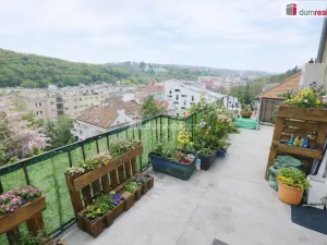 Pronájem bytu 1+kk, Praha - Smíchov, Mošnova, 62 m2