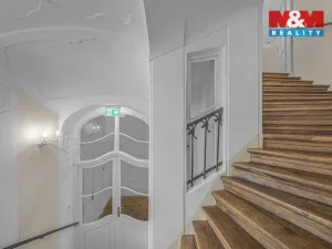 Pronájem kanceláře, Praha - Nové Město, Jindřišská, 82 m2