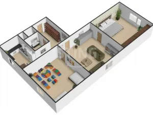 Prodej bytu 3+1, Přerov, Nádražní, 53 m2