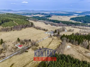 Prodej pozemku pro bydlení, Horní Planá, 1821 m2