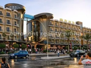 Prodej bytu 2+kk, Hurghada, Egypt, Hurghada, Ismailia Road, 48 m2