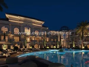 Prodej bytu 1+kk, Hurghada, Egypt, Hurghada, Ismailia Road, 57 m2