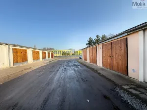 Pronájem garáže, Duchcov, Osecká, 22 m2