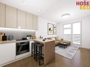 Prodej bytu 3+kk, Brno, Netušilova, 51 m2