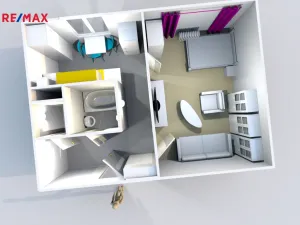 Prodej bytu 1+1, Havířov - Podlesí, 17. listopadu, 36 m2