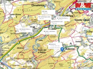 Prodej pozemku pro bydlení, Bubovice, 806 m2