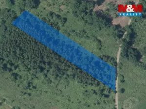 Prodej louky, Velké Popovice, 4038 m2