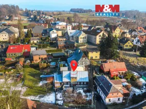Prodej rodinného domu, Rumburk - Rumburk 1, Lovecká, 96 m2