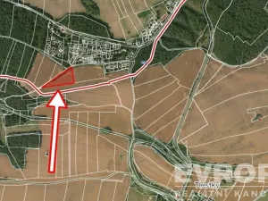 Prodej pole, Jesenice, 4690 m2