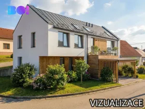Prodej pozemku pro bydlení, Pouzdřany, 187 m2