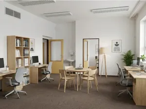 Pronájem kanceláře, Ostrava, Františky Stránecké, 55 m2